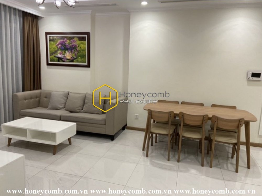 Phải lòng sự duyên dáng và thanh lịch tràn ngập trong căn hộ Vinhomes Central Park