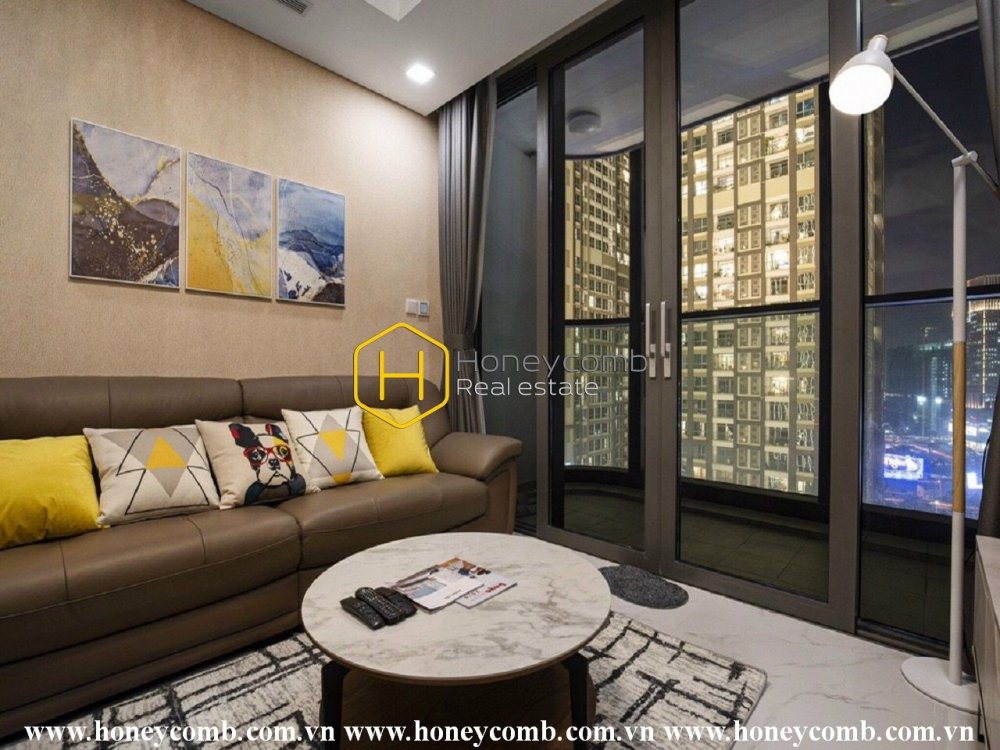 Cùng chiêm ngưỡng một cảnh view khó cưỡng ngay tại căn hộ Vinhomes Central Park