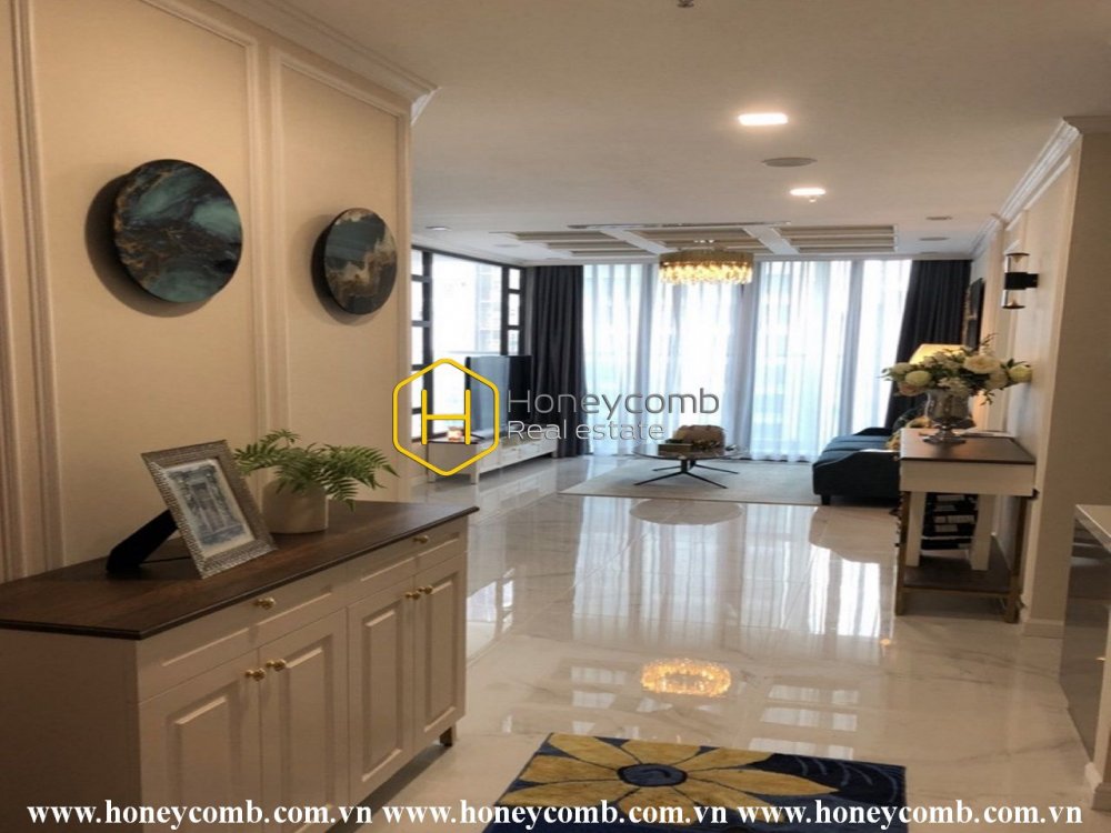 Căn hộ quyến rũ ở Vinhomes Central Park này sẽ đánh cắp trái tim bạn