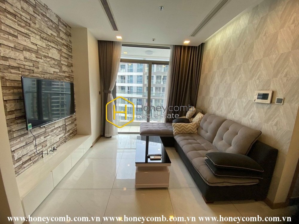 Căn hộ Vinhomes Central Park: Thiết kế đơn giản- cuộc sống chất lượng