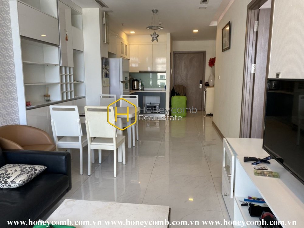 Chạm vào nghệ thuật tinh tế trong căn hộ đẳng cấp ở Vinhomes Central Park