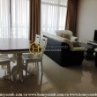 Full furnished 2-beds apartment in City Garden for rent