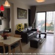 Two bedrooms apartment with low floor and cheap price in Masteri Thao Dien for rent