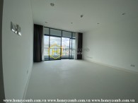 Create your own home style through this unfurnished apartment in City Garden