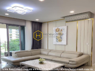 You will be fascinated with high-class furniture of this 2 bed-apartment at Estella Heights