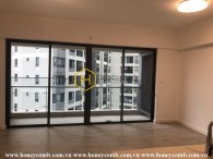 Unfurnished 2 bed-apartment with sun-filled space at Gateway Thao Dien