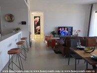 Splendid design apartment with panoramic view in Gateway Thao Dien for rent