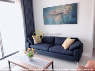 2-bedroom rental with completely new furniture and river view in Gateway Thao Dien