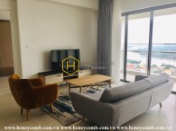 3-bedroom apartment for rent with direct river views in The Gateway