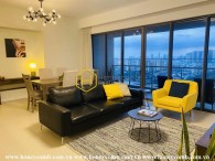 Highly-elegant and luxurious 4 bedrooms apartment in Gateway Thao Dien