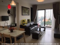 Two bedrooms apartment with low floor and cheap price in Masteri Thao Dien for rent