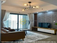 Bright and splendid 2 beds apartment in Masteri Thao Dien for rent