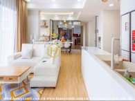 Apartment linkble in Masteri 4 bedrooms for rent, full furniture