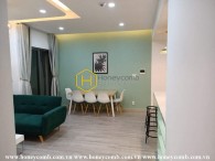 Shocked with the terrific gorgeous design in Masteri Thao Dien apartment