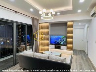 Enjoy the nature with this gorgeous apartment for rent in Masteri Thao Dien