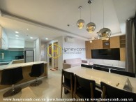 Một căn hộ hoàn hảo với nội thất tinh xảo trong Masteri Thao Dien