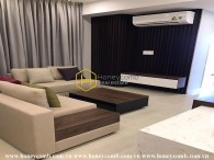 Căn hộ 2 phòng ngủ tại Masteri Thao Dien đang cho thuê, nội thất cao cấp và sang trọng