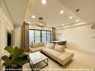 Luxury design 3-bedrooms apartment in Masteri Thao Dien