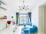 Beautiful decoration 2 bedroom aparmtent in Masteri Thao Dien