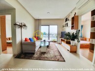 Căn hộ cao cấp 2 phòng ngủ có tầm nhìn đẹp cho thuê tại Masteri Thảo Điền