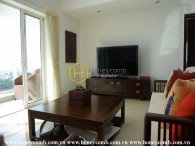 River Garden 3 beds apartment with full furnished for rent