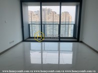 An unfurnished Sunwah Pearl apartment with affordable price is now for rent