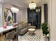 No suspicion as this Sunwah Pearl apartment is one of the most worth living space in Saigon