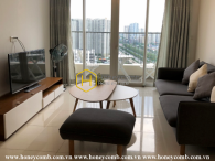 Such a cozy atmosphere! Subtle apartment for rent in Thao Dien Pearl