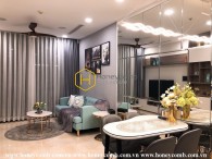 Hãy đến và cảm nhận sự hiện đại phủ khắp căn hộ cao cấp Vinhomes Golden River này