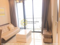 Căn hộ Vinhomes Golden River sang trọng với tông màu trắng quý phái