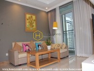 Lovely fully-furnished apartment in Vinhomes Central Park