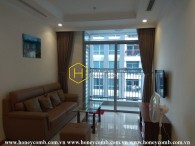 Minimalist design apartment for lease in Vinhomes Central Park