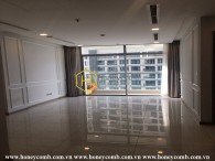Vinhomes Central Park unfurnished apartment: where your style is sublimated