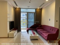 Màu sắc hài hòa và bố cục rõ ràng chính là điểm nhấn của căn hộ Vinhomes Central Park này