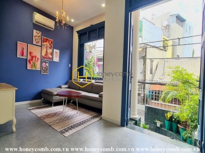 This silent vast villa in District 2 will complete your life!