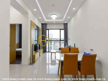 Fully furnished with 2-bed apartment in The Ascent Thao Dien