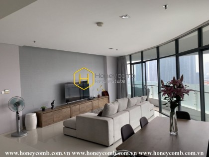 Enjoy your modern life with this perfect 3 bedrooms-apartment in City Garden