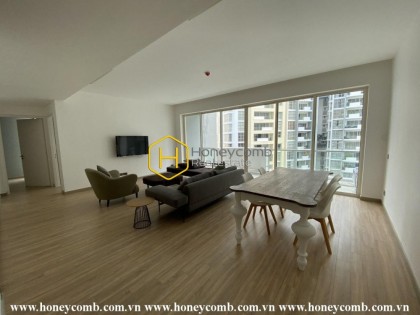 Great! Three bedrooms apartment with modern style and pool view in The Estella for rent