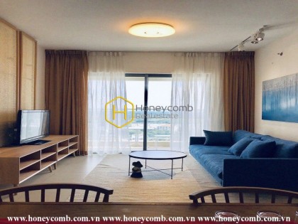 Cho thuê căn hộ 2 phòng ngủ với phong cách hiện đại tại Gateway Thảo Điền