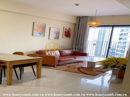 Phong cách đặc biệt với căn hộ 2 phòng ngủ tại Masteri An Phú cho thuê