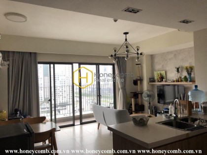 Special apartment with 2 bedrooms in Masteri for rent