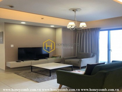 This apartment in Masteri Thao Dien is what you are looking for: COZINESS, ELEGANCE, CHARMING VIEW