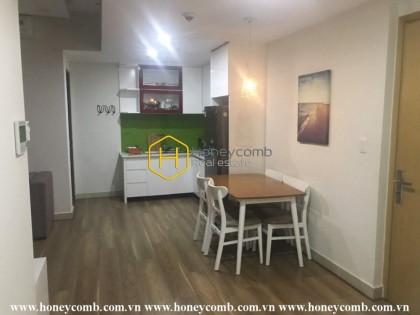 Good price 2 bedrooms apartment with high floor in Masteri Thao Dien