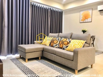 Wonderful apartment is ready to move in at Masteri Thao Dien
