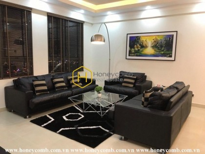 Your life is somehow more appealing with this fancinating 3 bed-apartment at Masteri Thao Dien