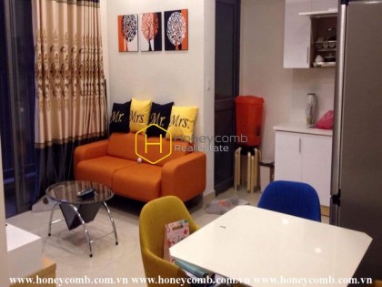 Good furnished with nice view 2 beds apartment in Masteri Thao Dien