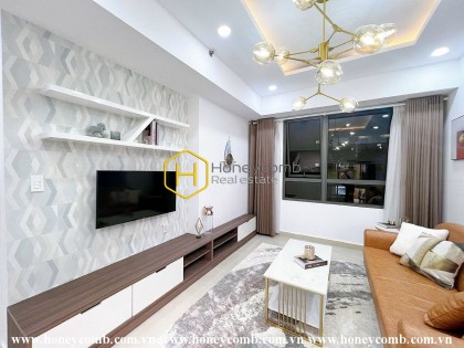 2-beds apartment with pool view for rent in Masteri Thao Dien