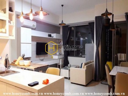 2 beds apartment with Western style in Masteri Thao Dien