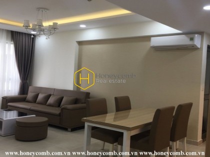 What a warm and graceful 2 bedroom-apartment from Masteri Thao Dien !