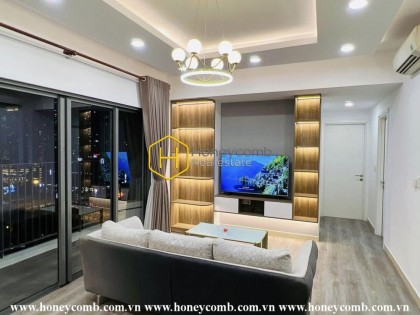 Enjoy the nature with this gorgeous apartment for rent in Masteri Thao Dien